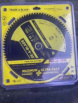 12” 80T saw blade