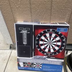  Dart Board Cabinet Set