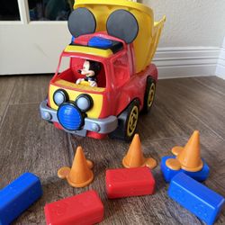 Mickey Mouse Funhouse Wacky Wheeler Dump Truck