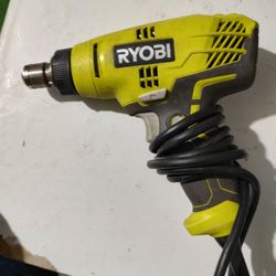 Ryobi 120v Drill Without Chuck