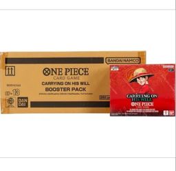 One Piece Card Game OP-13 Booster Box Case