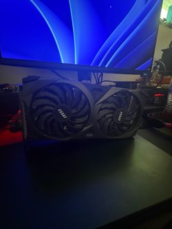 MSI GeForce RTX 3060 Ventus 2X 12GB OC