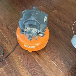 Ridgid Air Compressor 