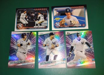 MLB - 2024 TOPPS BASEBALL - 'NY YANKEES FAN FAV BUNDLE' (NM)