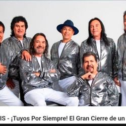 4 Tickets To Los Bukis 