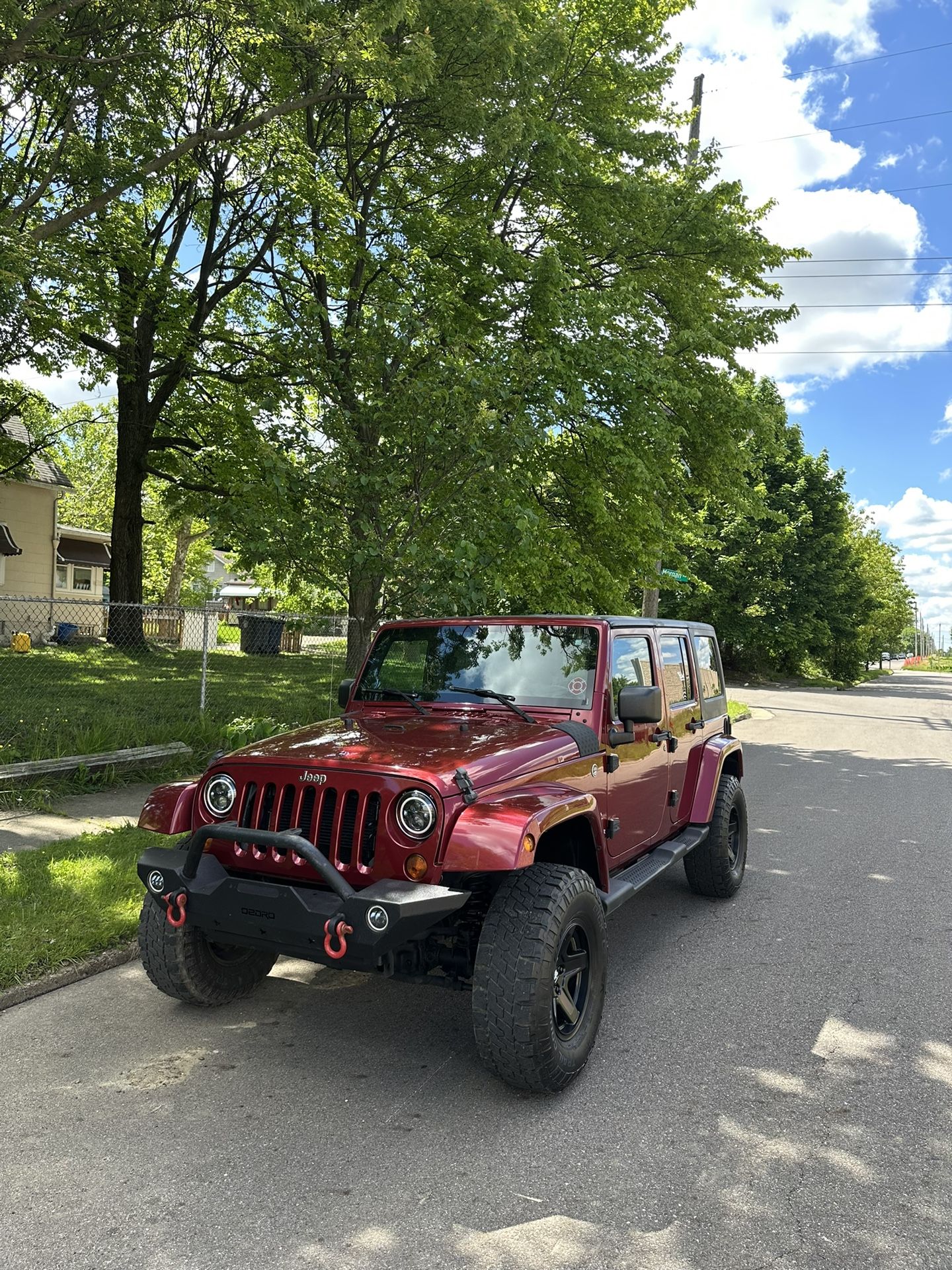 2012 Jeep Wrangler
