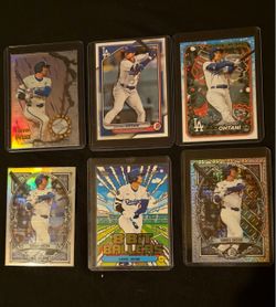 Ohtani cards