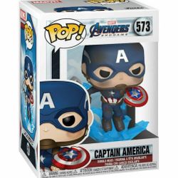 Funko Pop! Marvel Avengers Endgame Captain America Bobble-Head #573