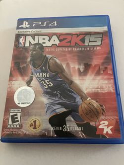 Ps4- Nba 2K15