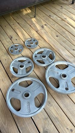 Barbell plate-2 inch