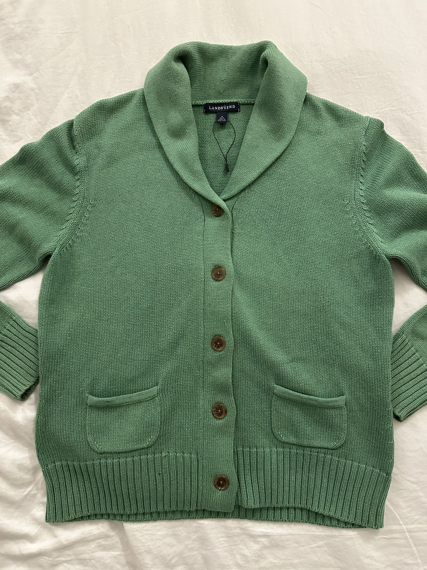 Lands End Cardigan 