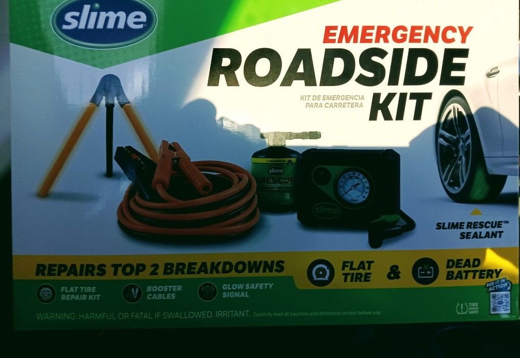 Slime Emergency Roadside Kit
