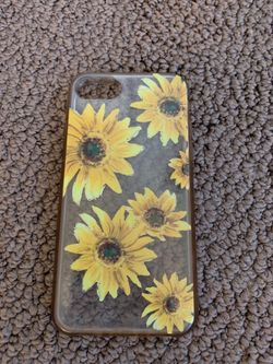 Sunflower iPhone 7 case