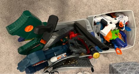Nerf Guns