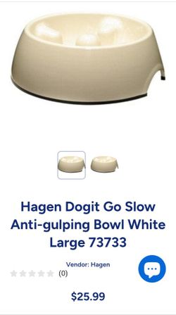 Brand New Anti Gulp Pet Feeding Bowl