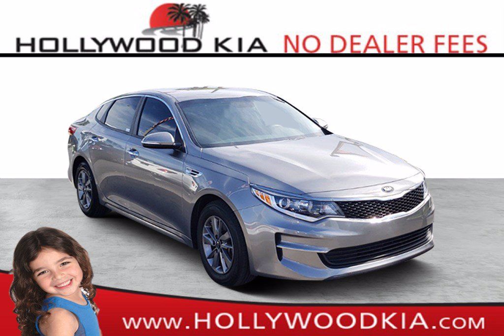 2017 Kia Optima