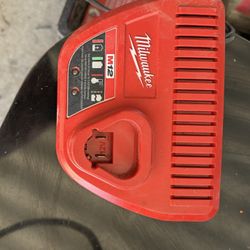 Milwaukee M12 Battery Charger (model 48-59-2401)