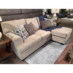 Sectional In Stock For Immediate Delivery 
