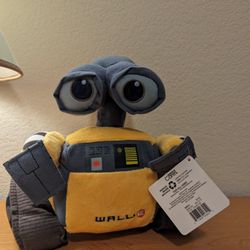 Disney Wall E (New With Tag)