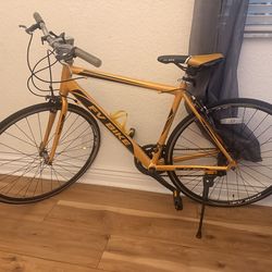 FV Bike Yellow