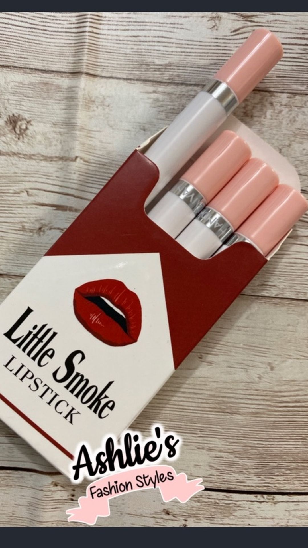 A little Smoke Lipstick Set Of 4