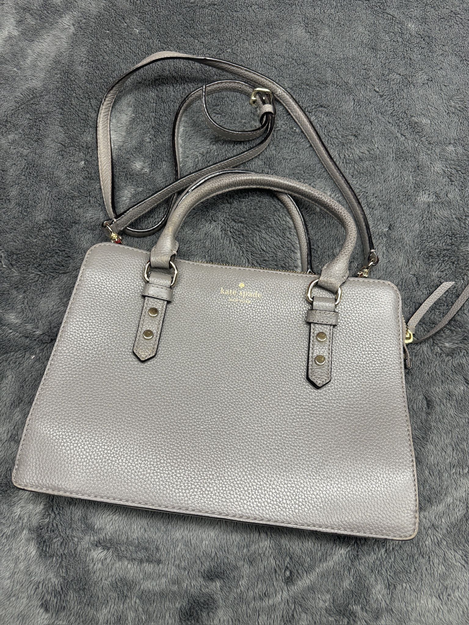 Kate Spade 12x8x4” Purse in good shape!