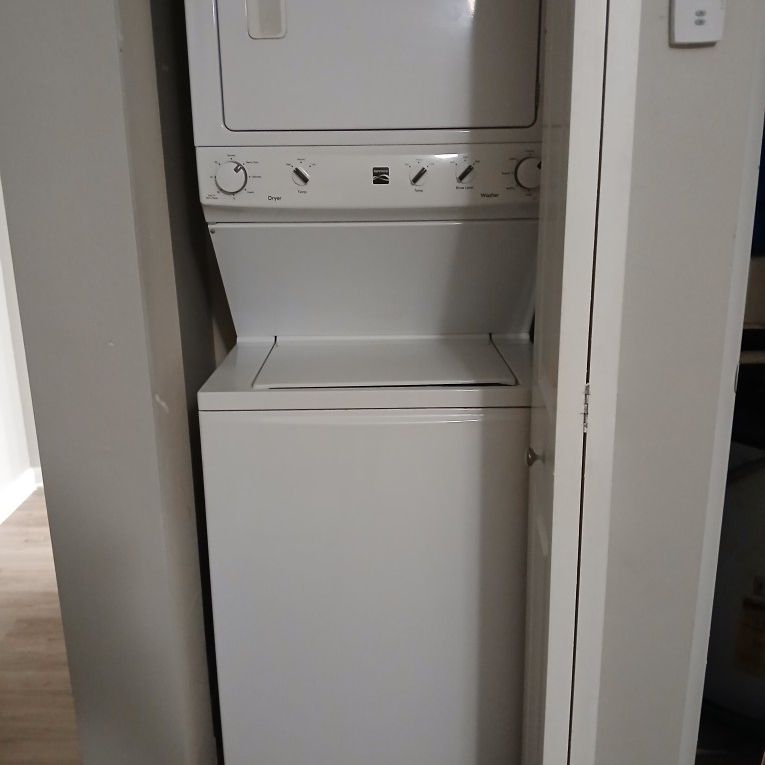 Kenmore Stackable Washer And Dryer