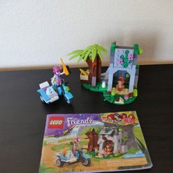 Lego Friends First Aid Jungle Bike- 41032