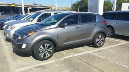 2012 Kia Sportage for sale