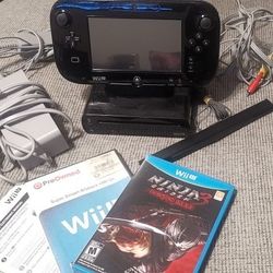 Nintendo Wii U, Super Smash Bros Ninja Gaiden 