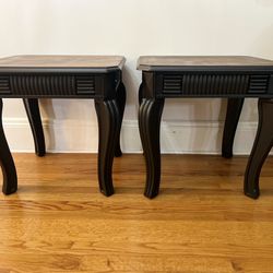 Refinished end Tables