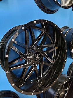 20x10 Force f01 wheels special (We finance)