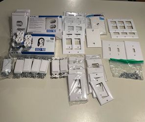 Electrical Outlets/Switches/Covers