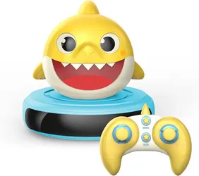 Baby Shark Children's Robot Vacuum with Real Suction Power $9.99