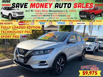 2020 Nissan Rogue Sport