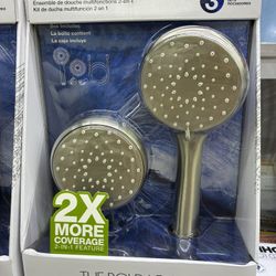 Kohler Awaken 2-in-1 Multifunction Shower Combo Kit 