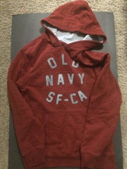 Old Navy red Sweater