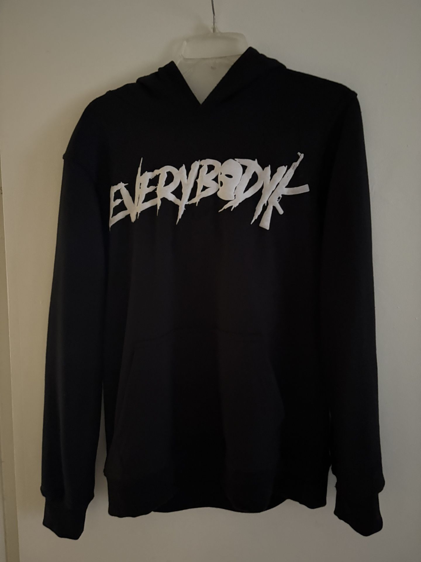Black EverybodyK hoodie