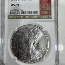1992 Eagle S$1 MS69