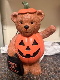Halloween bear collectible offer$