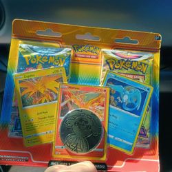 Pokemon Two Booster 3 Foil Pack