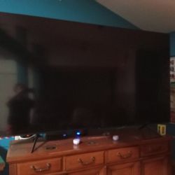 85 Inch Flat Screen Smart TV 