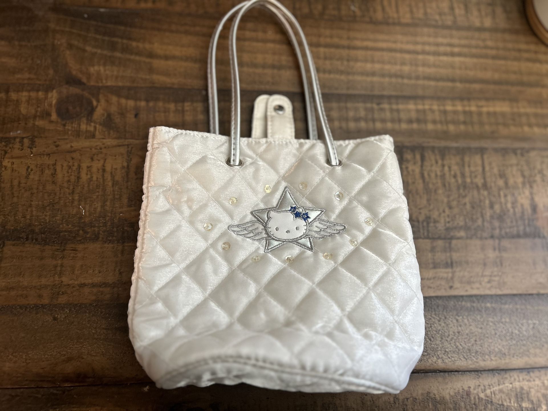 Hello Kitty Angel Bag- White