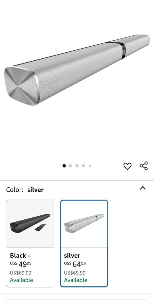 KY-8000 Soundbar Speaker