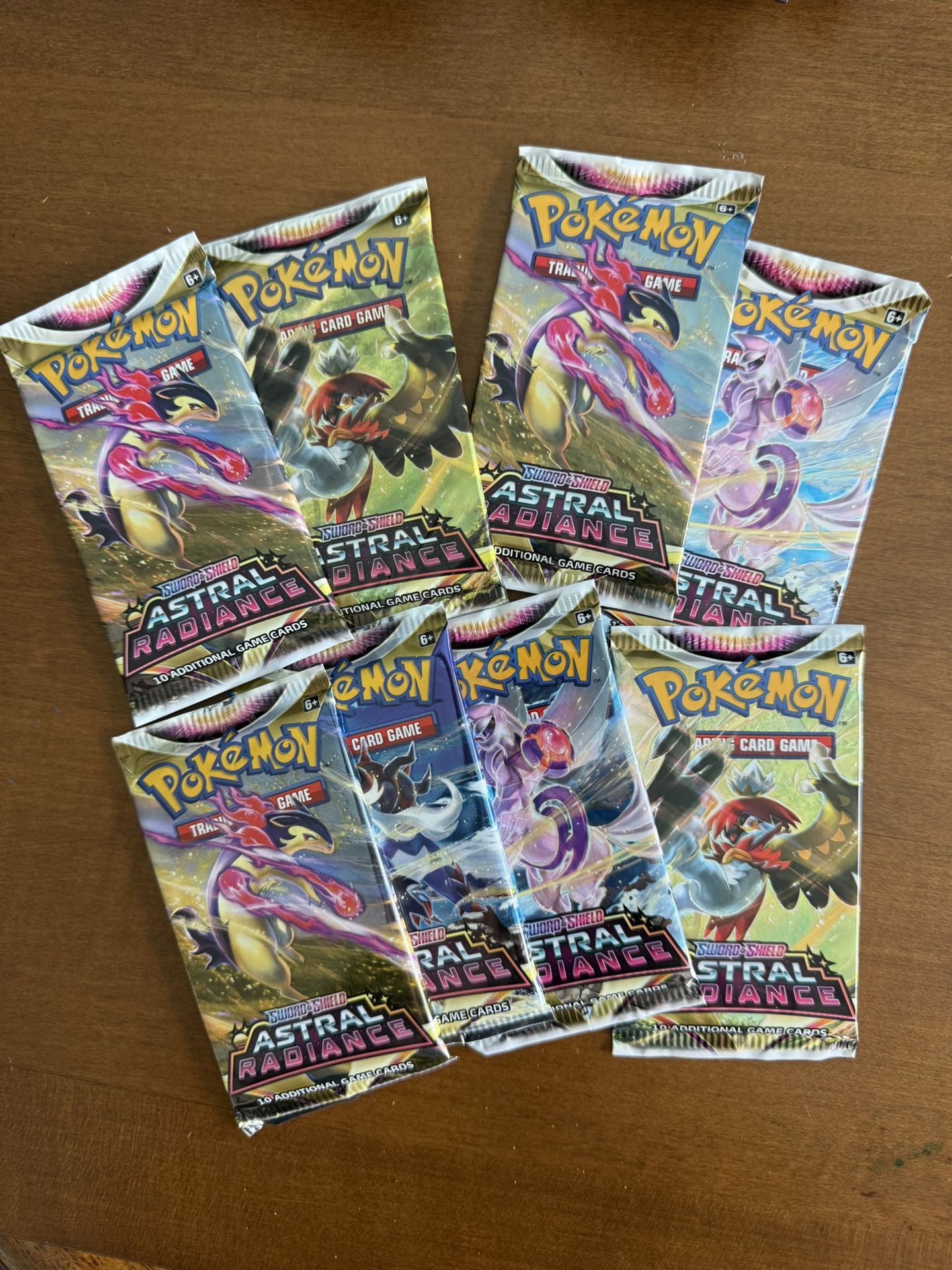 Pokémon Astral Radiance Boosters