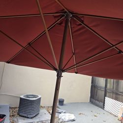 Outdoor umbrellas