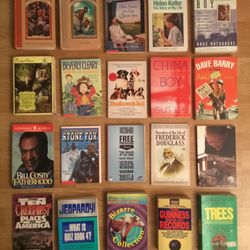 Books of different genres - 20 pcs set