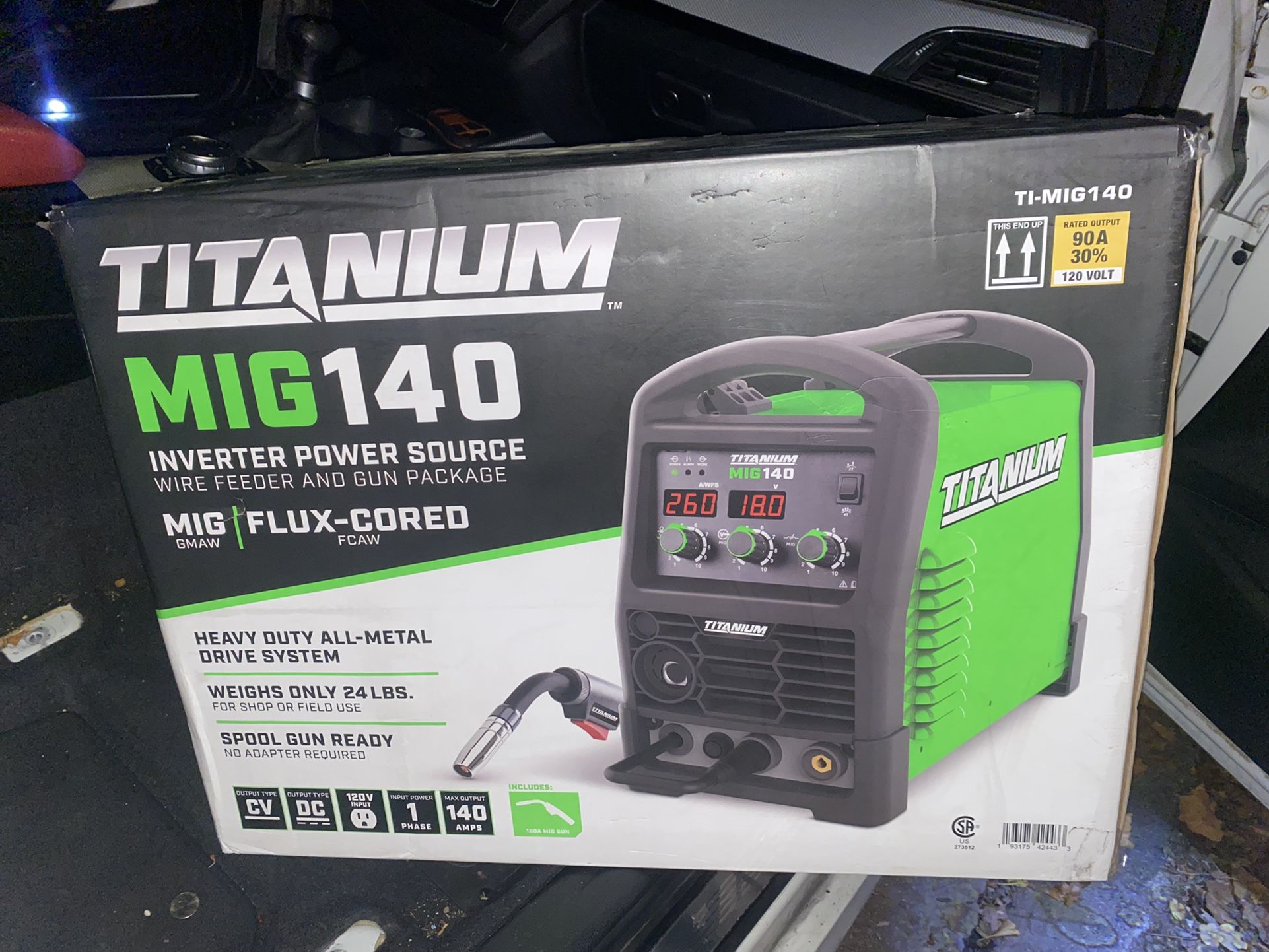 Mig Welder