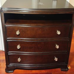 PRICE DROP-Solid Wood Dresser / TV Stand – Matching Bedroom Set