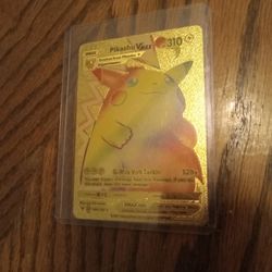  Speacial ED Golden Rainbow Pikachu VMax RARE 